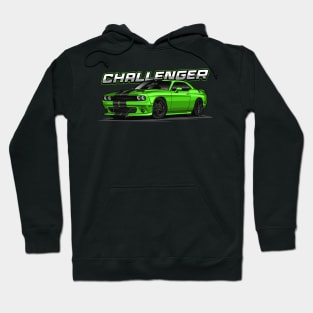 American Muscle Challenger (Green Go) Hoodie